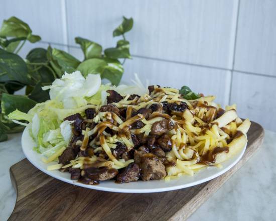 363 Kebab Shop: Lamb Platter