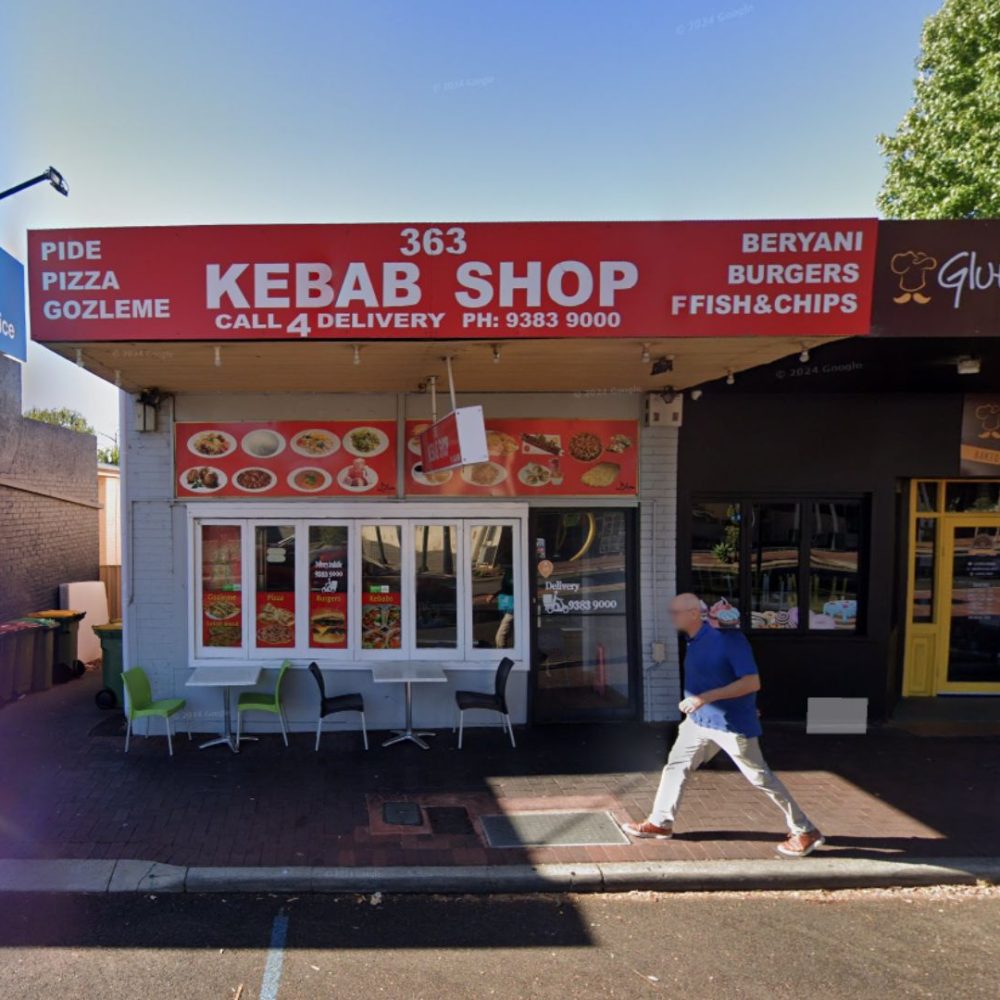 Cafe In Wembley - 363 KEBAB SHOP, Dine-In Restaurant Wembley WA